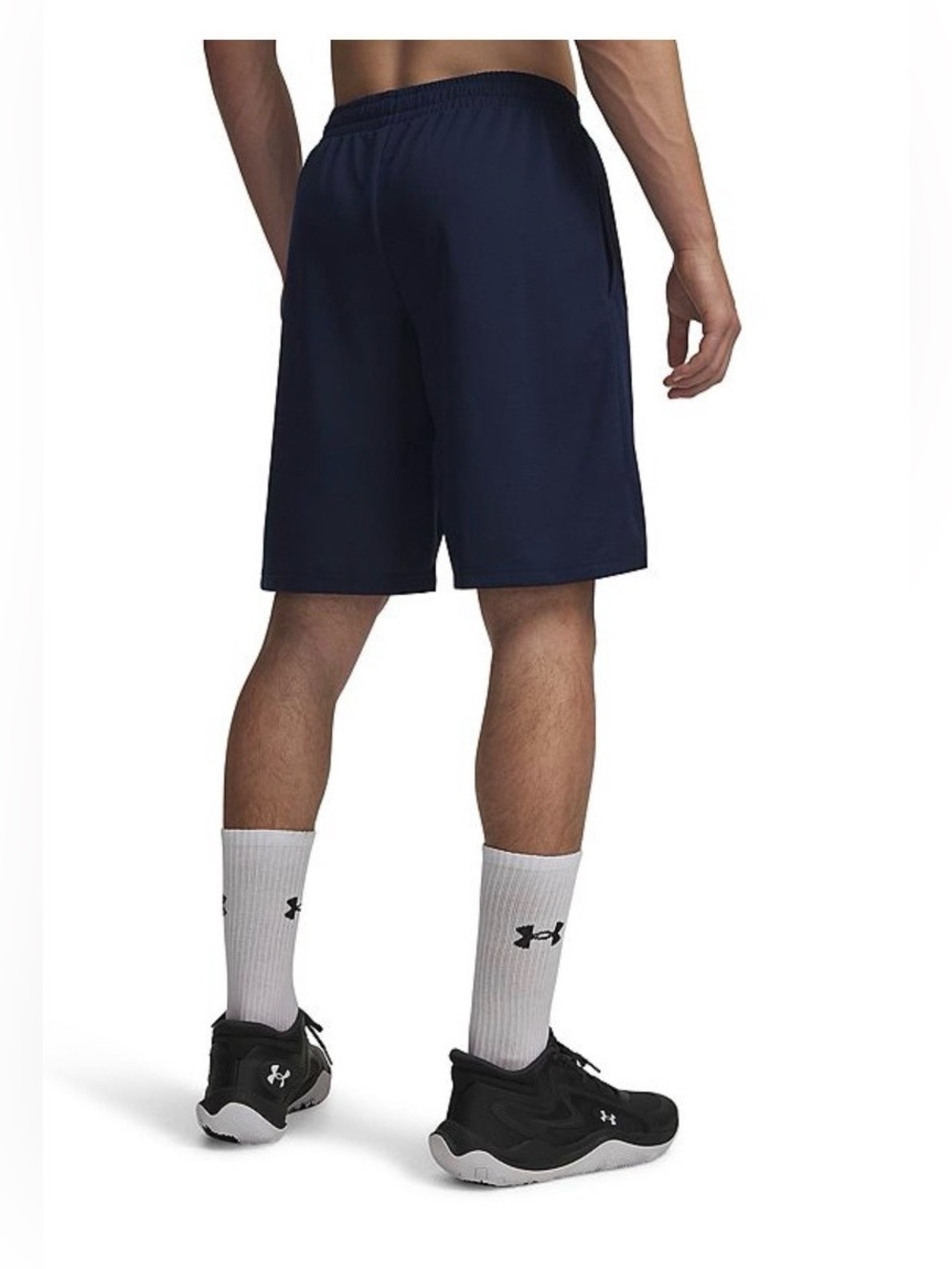 NWT Under Armour UA Next Gen Mesh Basketball Shorts Men’s 2XL Black - Picture 2 of 5